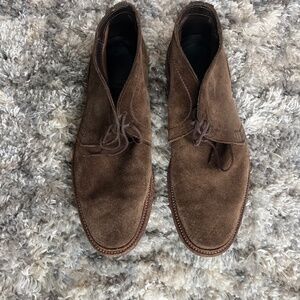 Alden chukka boots